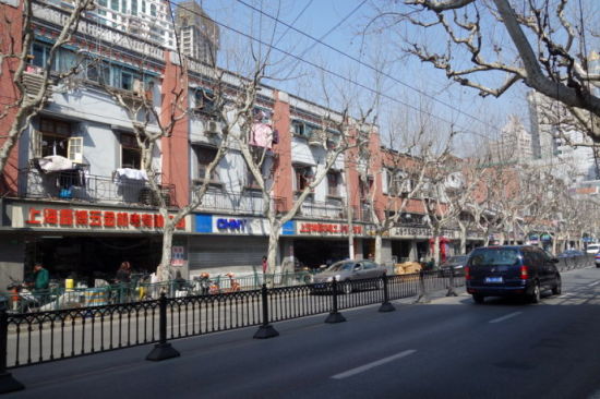 北京路生产资料街(图片来自新浪博客:小不点子)