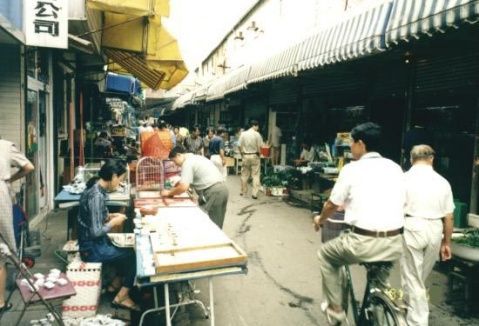 江阴路花鸟市场