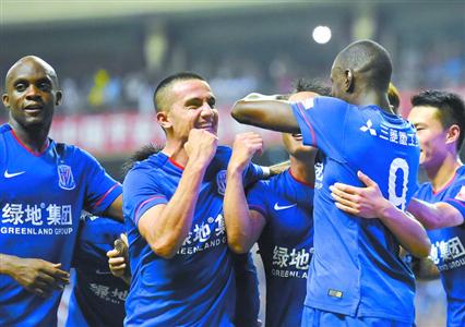 传申花将更换个别外援 申花外援专心冬训不理