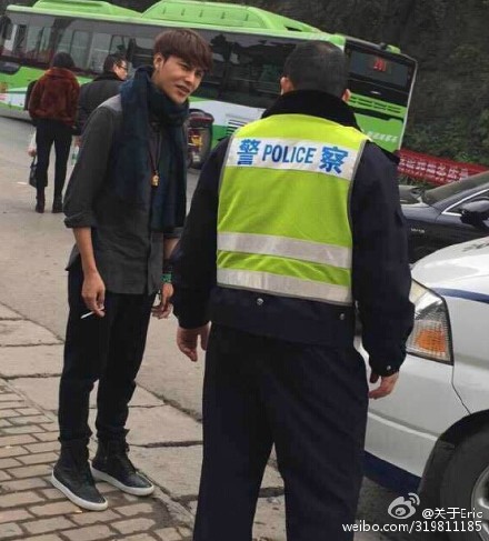 陈坤与交警