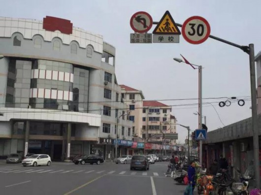 青浦新增两条时段性单行道 分流缓解车辆通行