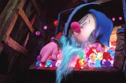 上海迪士尼度假区内部建设图片再曝光