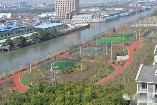北水湾体育公园