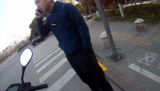 助动车驾驶人恶意投诉 打骚扰电话威胁交警被