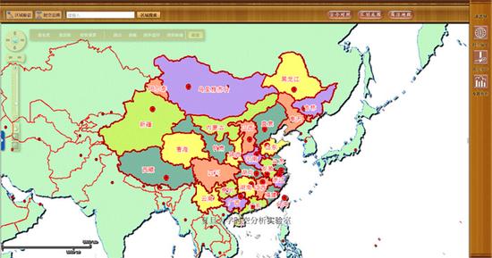 复旦清朝地理信息系统上线:上海并非松江府