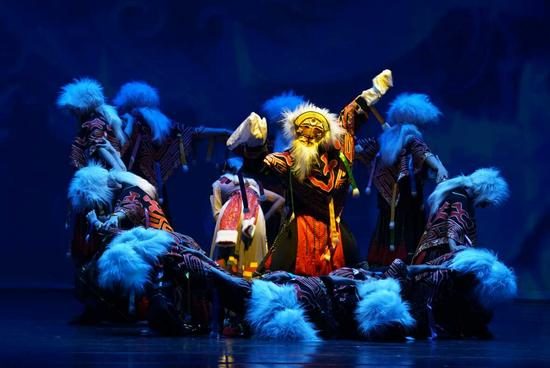 不一样的民族风 藏族舞蹈诗《生息》在“上海之春”舞台演出_新浪上海_新浪网