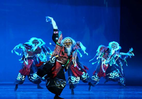 不一样的民族风 藏族舞蹈诗《生息》在上海之