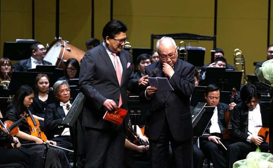 上海之春国际音乐节重温经典《红旗颂》