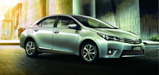 【烈日酷暑想买车COROLLA卡罗拉减负送清凉