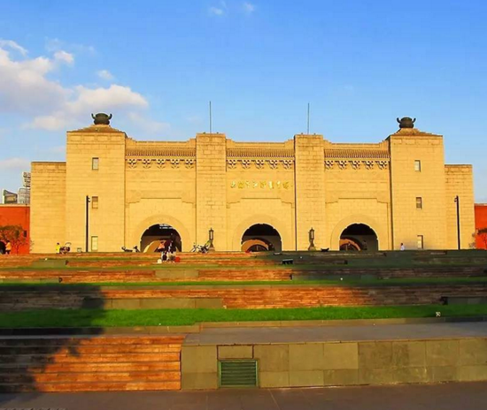 旧上海市体育场(今上海市江湾体育场)国和路346号_新浪上海_新浪网