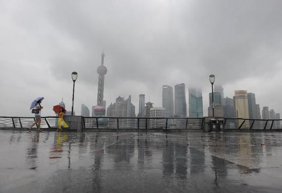上海6月入汛降水多入梅晚 防汛形势严峻