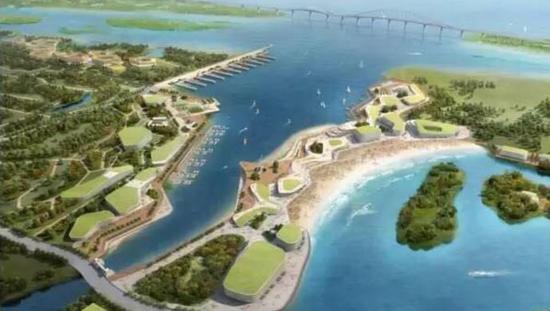 浦东首个郊野公园景观规划国际设计方案确定