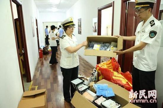 七莘路一无证医疗美容窝点被捣毁 查获肉毒素