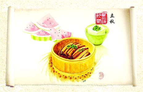 立秋:咬秋吃渣贴秋膘 秋瓜不宜多吃