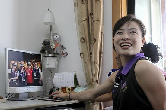 吴敏霞务实上进体现上海人特有的性格特征