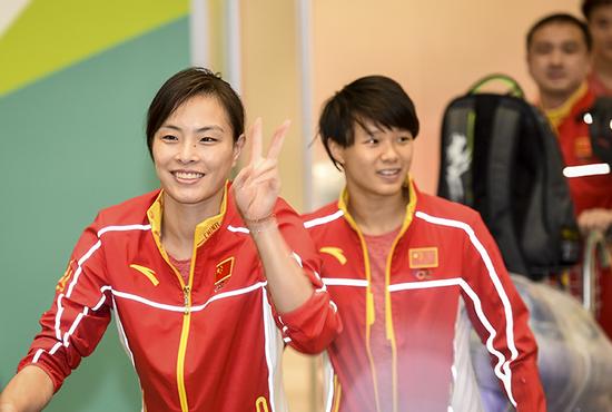 吴敏霞务实上进体现上海人特有的性格特征