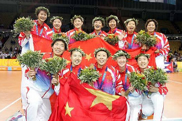 回眸中国女排历届经典赛事 里约奥运将是新的