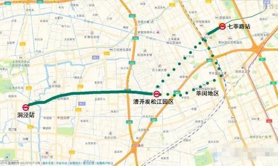 若能进入环评,12号线西延伸有60%以上的概率会沿莘砖公路—沈砖公路
