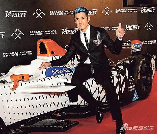 传方媛明年能做天王嫂 郭富城否认称工作忙