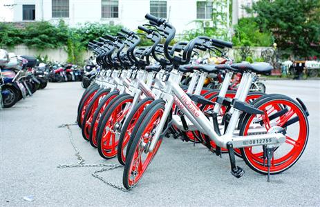 摩拜单车问题频出 能否靠信用分遏制违规