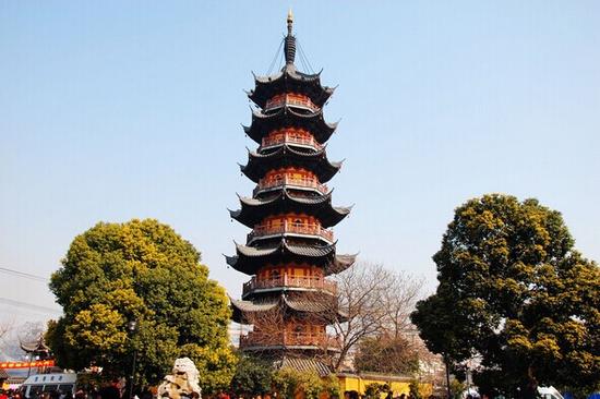 龙华古塔