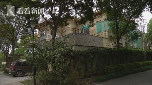 嘉定小区100栋别墅存7房产新闻0栋违建 将被限制房屋交易买卖