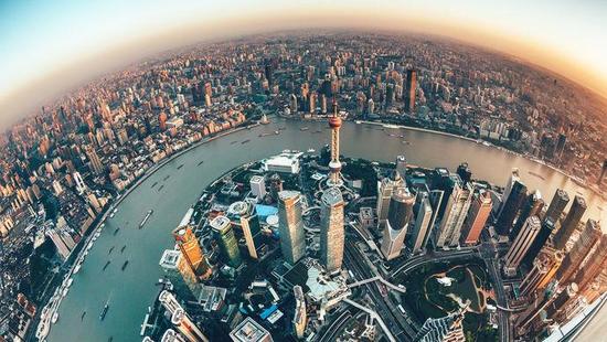 2016年中国百强城市排行榜 上海89.73分位第二