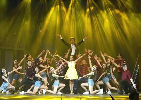 第五届中国校园戏剧节开幕 音乐剧《为你绽放