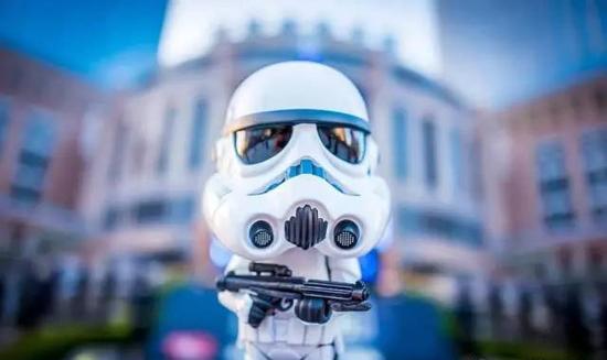 《星球大战外传：侠盗一号》主题展