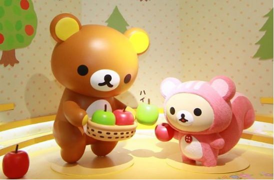 Rilakkuma轻松小熊