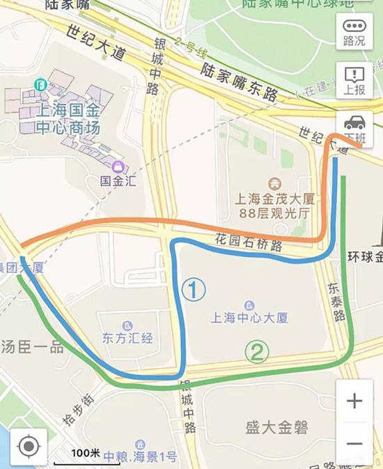 14号线陆家嘴换乘2号线,15号线换乘2号线 轨交14号线陆家嘴站施工 部分路段需绕行