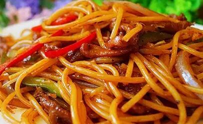 意大利面超多烹饪方式:黑椒牛柳炒意面等