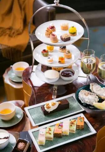 沪上8大顶级下午茶圣地_新浪上海