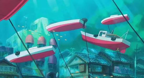 宫崎骏的动画王国真实存在 悬崖上的金鱼姬取
