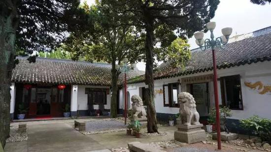 陈干青故居1
