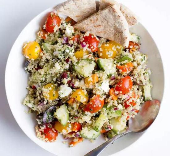 低卡路里的网红健身餐 健康又美味