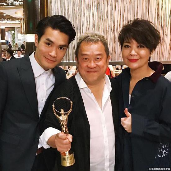 曾志伟相隔25年再封影帝 在马来西亚电影节获