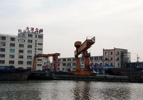 拆违前