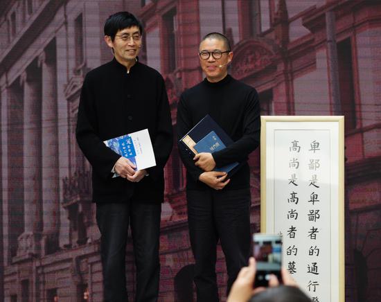 结缘于诗相遇全季 季琦北岛共寻生命的湖