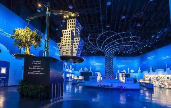 上海世博会博物馆终于免费开放 请收下这份参