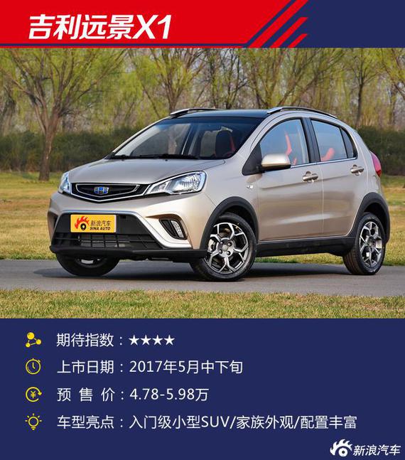 吉利远景x1