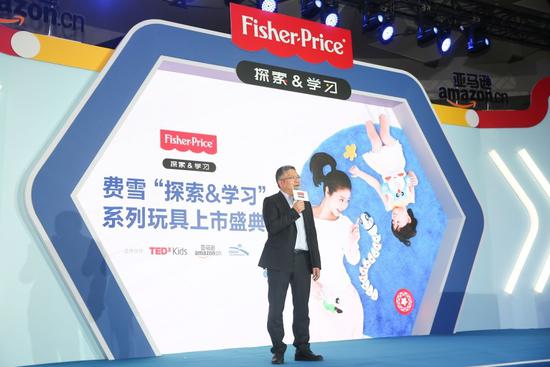 费雪探索&学习系列玩具上市