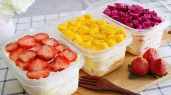 火爆朋友圈的盒子蛋糕做法 其实没那么难哦_新浪上海_新浪网