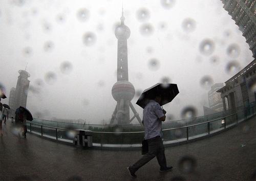 上海今年防汛形势严峻 高温日多台风强度强