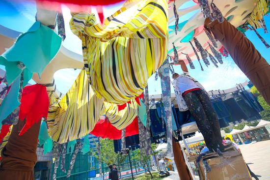 快乐孩子零浪费亲子嘉年华开幕 邂逅更有趣的