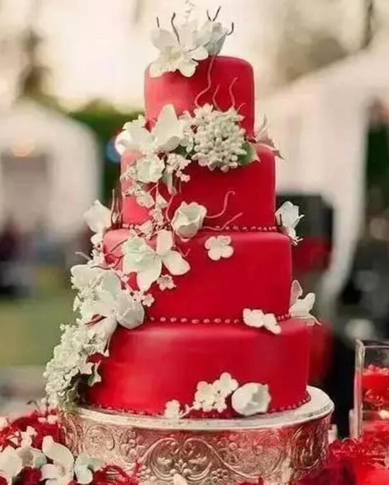 颇具古典韵味的中国风蛋糕 受世界认可的蛋糕