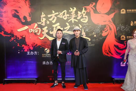 东方好莱坞总裁许云安、武僧一龙