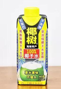 魔都清凉爽口的椰子水测评 到底哪个牌子最好喝