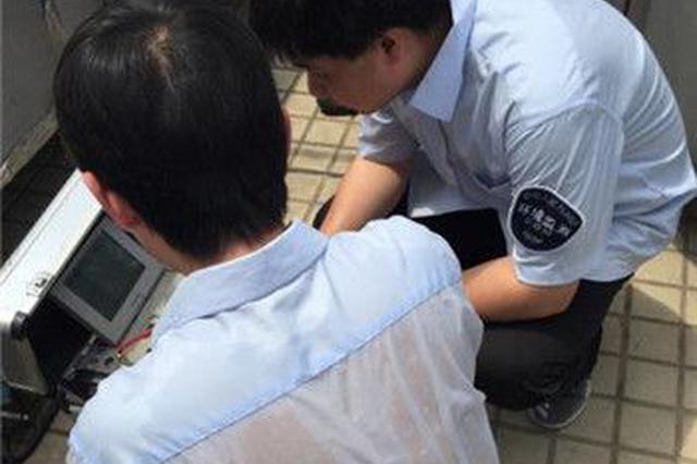 申城高温天特写