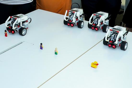 乐高教育发布编程新课程 快乐学习中体验STE